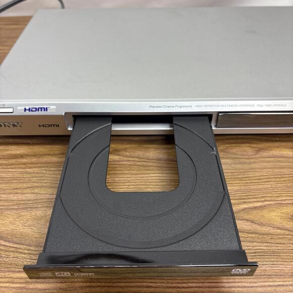 Sony DVP-NS75H Silver CD/DVD Player HDMI 720p / 1080i Upscale No Remote - Picture 4 of 10